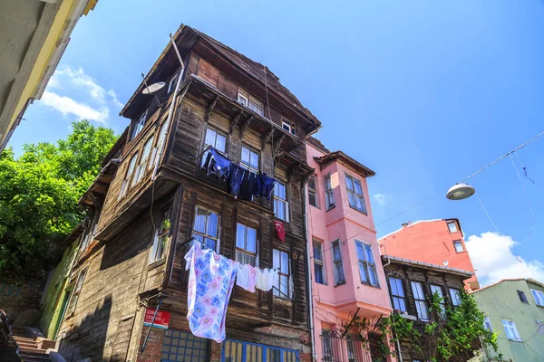 Balat ilçesi, İstanbul, Türkiye — Stok fotoğraf