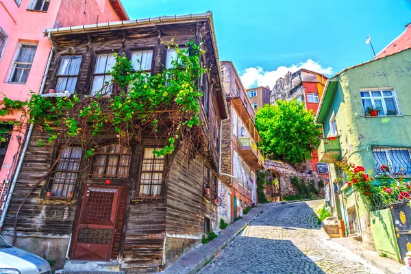 Distretto di Balat, Istanbul, Turchia — Foto Stock