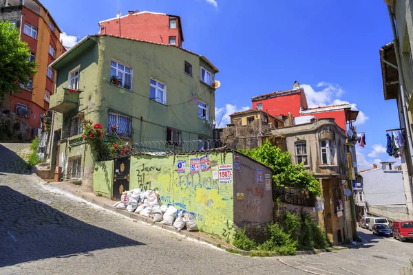 Balat district, Istanbul, Turquie — Photo