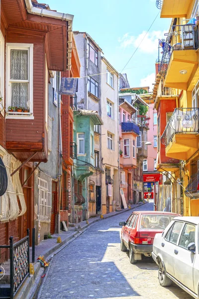 Balat ilçesi, İstanbul, Türkiye — Stok fotoğraf