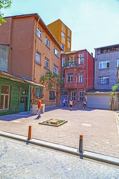 Balatdistriktet, Istanbul, Turkiet — Stockfoto