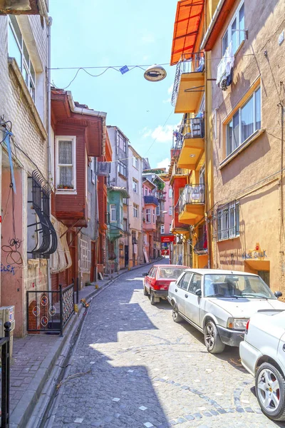 Balat ilçesi, İstanbul, Türkiye — Stok fotoğraf