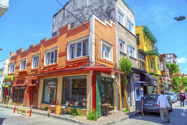 Balat district, Istanbul, Turkije — Stockfoto