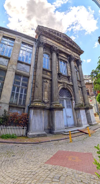 Balat district, Istanbul, Turkije — Stockfoto