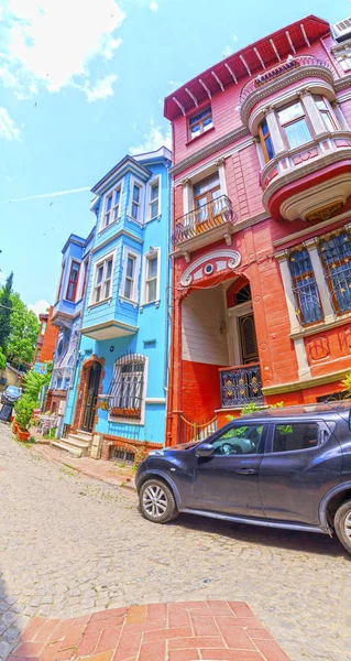 Balat ilçesi, İstanbul, Türkiye — Stok fotoğraf