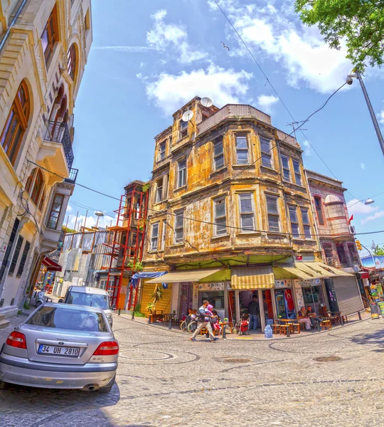 Balat ilçesi, İstanbul, Türkiye — Stok fotoğraf