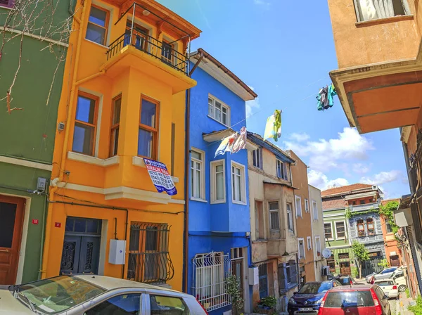 Balat district, Istambul, Turquia — Fotografia de Stock