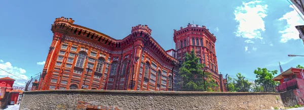 Phanar Greek Orthodox Collage in Balat, Istanbul — Stock Photo, Image