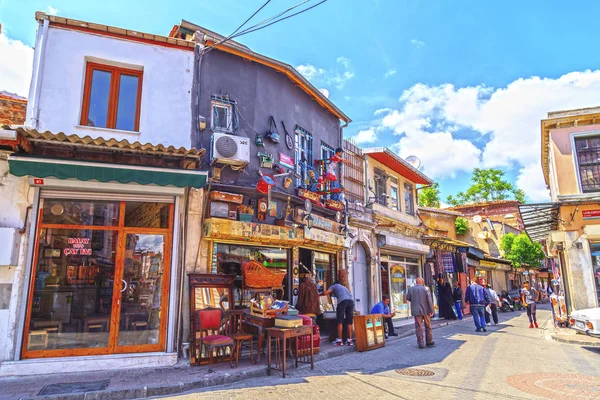 Bezirk Balat, Istanbul, Türkei — Stockfoto