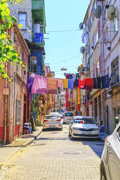 Balat ilçesi, İstanbul, Türkiye — Stok fotoğraf