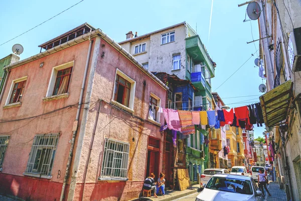 Balat ilçesi, İstanbul, Türkiye — Stok fotoğraf