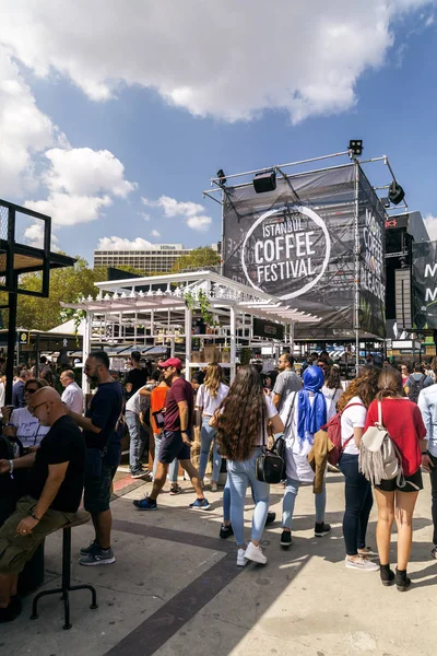 Istanbul Coffee Festival — Stock fotografie