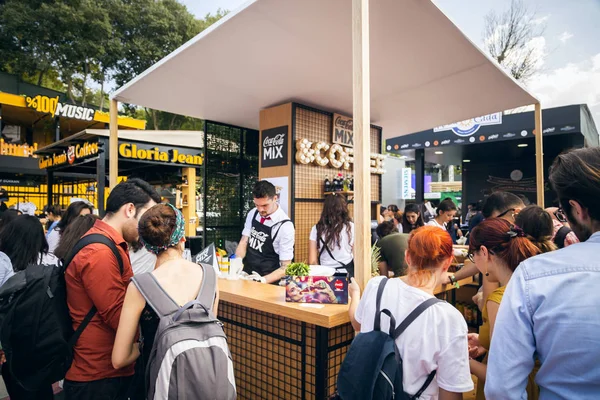 Istanbul Coffee Festival — Stock fotografie