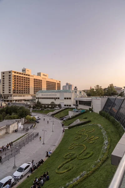 Vista exterior del Centro de Congresos de Estambul —  Fotos de Stock