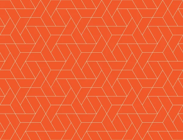 Grille géométrique motif sans couture — Image vectorielle
