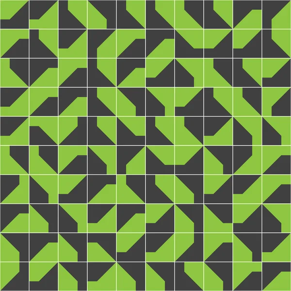Abstrakt modernistisk stil geometriska plattor sömlösa mönster — Stock vektor