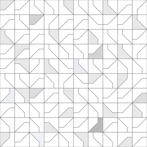 Абстрактная геометрическая плитка в стиле модерн — стоковый вектор