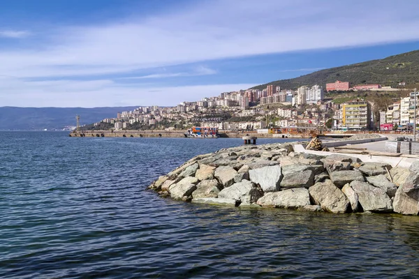 Építés: Gemlik város közelében Bursa, Törökország — Stock Fotó