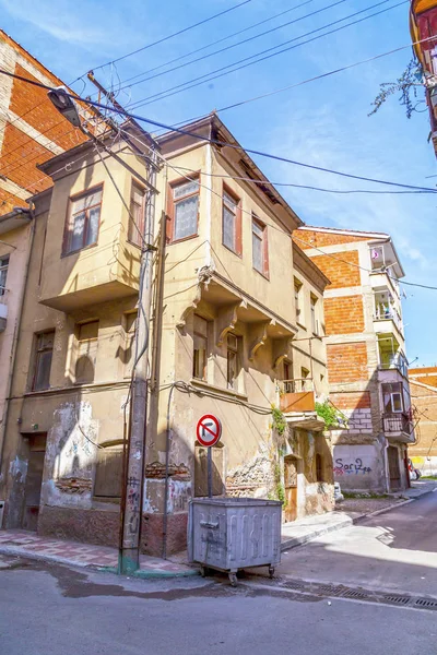 Stará čtvrť v městě Gemlik, Turecko — Stock fotografie