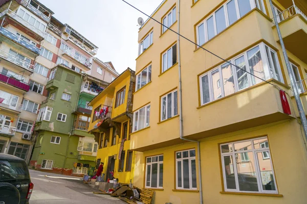 Gemlik kent Bursa city, Türkiye'nin yakınındaki görüntülemek — Stok fotoğraf