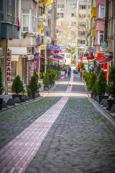 Blick von gemlik Stadt in der Nähe von bursa Stadt, Türkei — Stockfoto