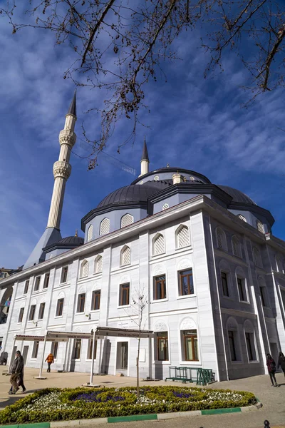 Mezquita Central Gemlik — Foto de Stock