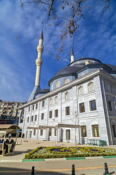 Mezquita Central Gemlik — Foto de Stock