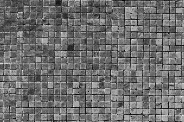 Duvar dokusu ile sırlı seramik çini — Stok fotoğraf