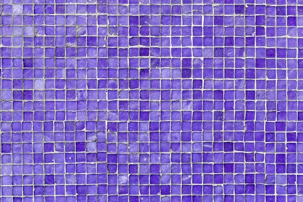 Muur textuur met geglazuurde keramische tegels — Stockfoto
