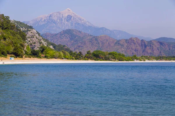 Olympos pobřeží, Antalya, Turecko — Stock fotografie