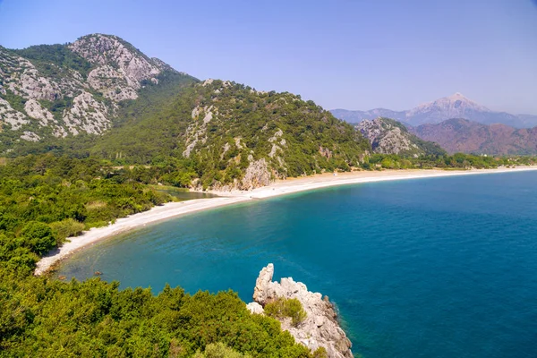 Olympos Sahili, Antalya, Türkiye — Stok fotoğraf