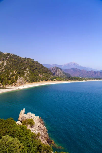 Olympos coast, Antalya, Törökország — Stock Fotó