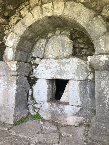 Côte Olympos, Antalya, Turquie — Photo