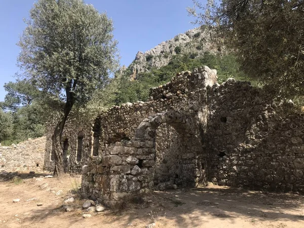 Olympos Sahili, Antalya, Türkiye — Stok fotoğraf