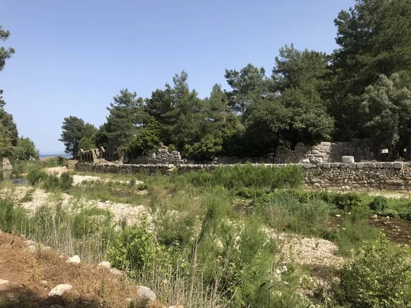 Côte Olympos, Antalya, Turquie — Photo