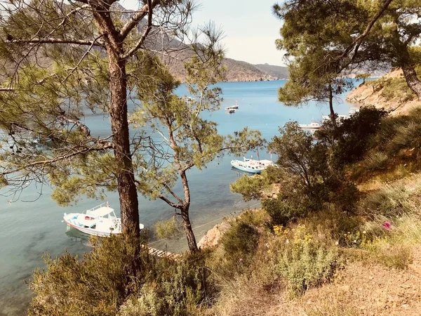 Adrasan Küste Und Seine Umgebung Mittelmeerküste Von Antalya Türkei — Stockfoto