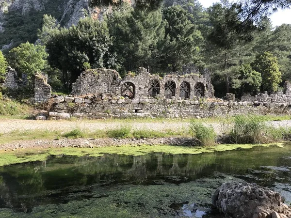 Olympos coast, Antalya, Turchia — Foto Stock