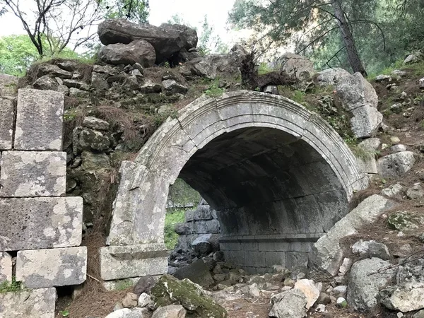 Olympos kust, Antalya, Turkije — Stockfoto