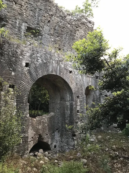 Côte Olympos, Antalya, Turquie — Photo