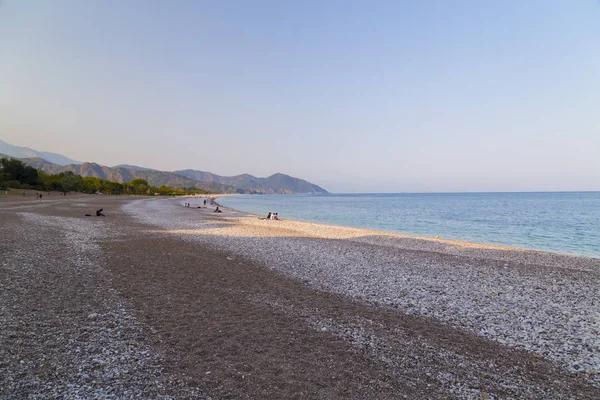 Olympos pobřeží, Antalya, Turecko — Stock fotografie