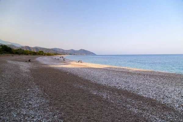 Antalya Türkei April 2018 Blick Von Olympos Der Mittelmeerküste Der — Stockfoto