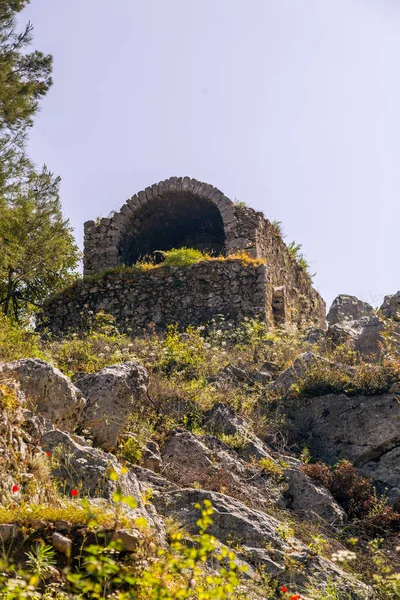Olympos sito antico, Antalya, Turchia — Foto Stock