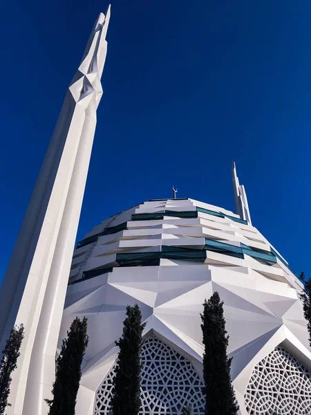 Mosquée Marmara Ilahiyat, Istanbul — Photo