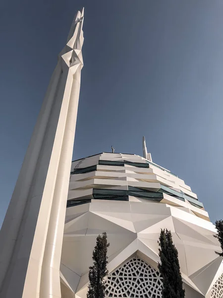 Marmara Ilahiyat moskén, Istanbul — Stockfoto