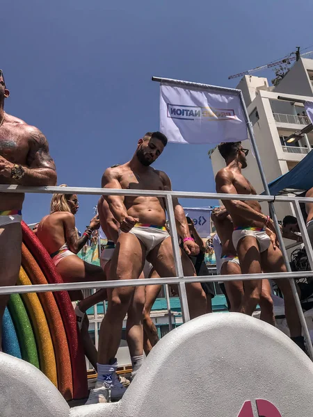 Tel Aviv Pride 2019, Israel — Foto de Stock