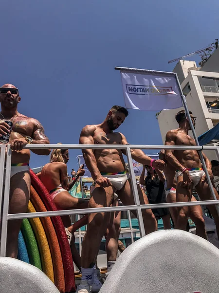 Tel Aviv Pride 2019, Israel — Foto de Stock