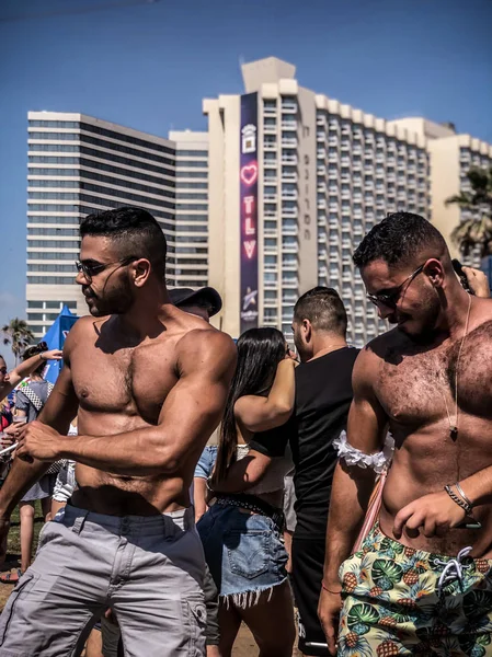 Tel Aviv Pride 2019, Israel — Stockfoto