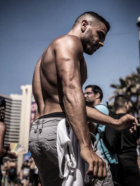 Tel Aviv Pride 2019, Israël — Stockfoto