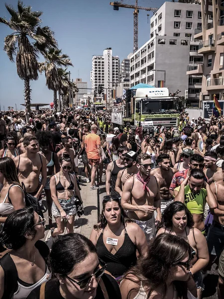 Tel Aviv Pride 2019, Israel — Foto de Stock