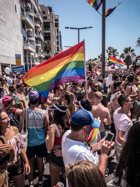 Tel Aviv Pride 2019, Israël — Stockfoto